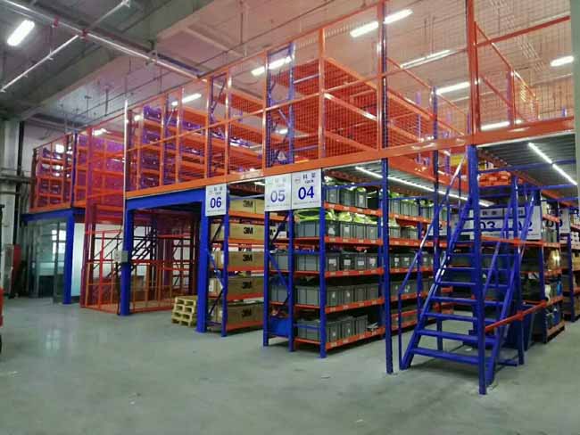 阁楼（lóu）货架