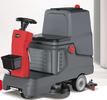 驾（jià）驶式洗地机