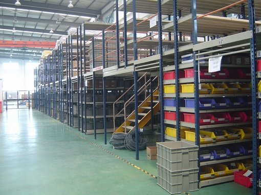 閣樓（lóu）貨架（jià）