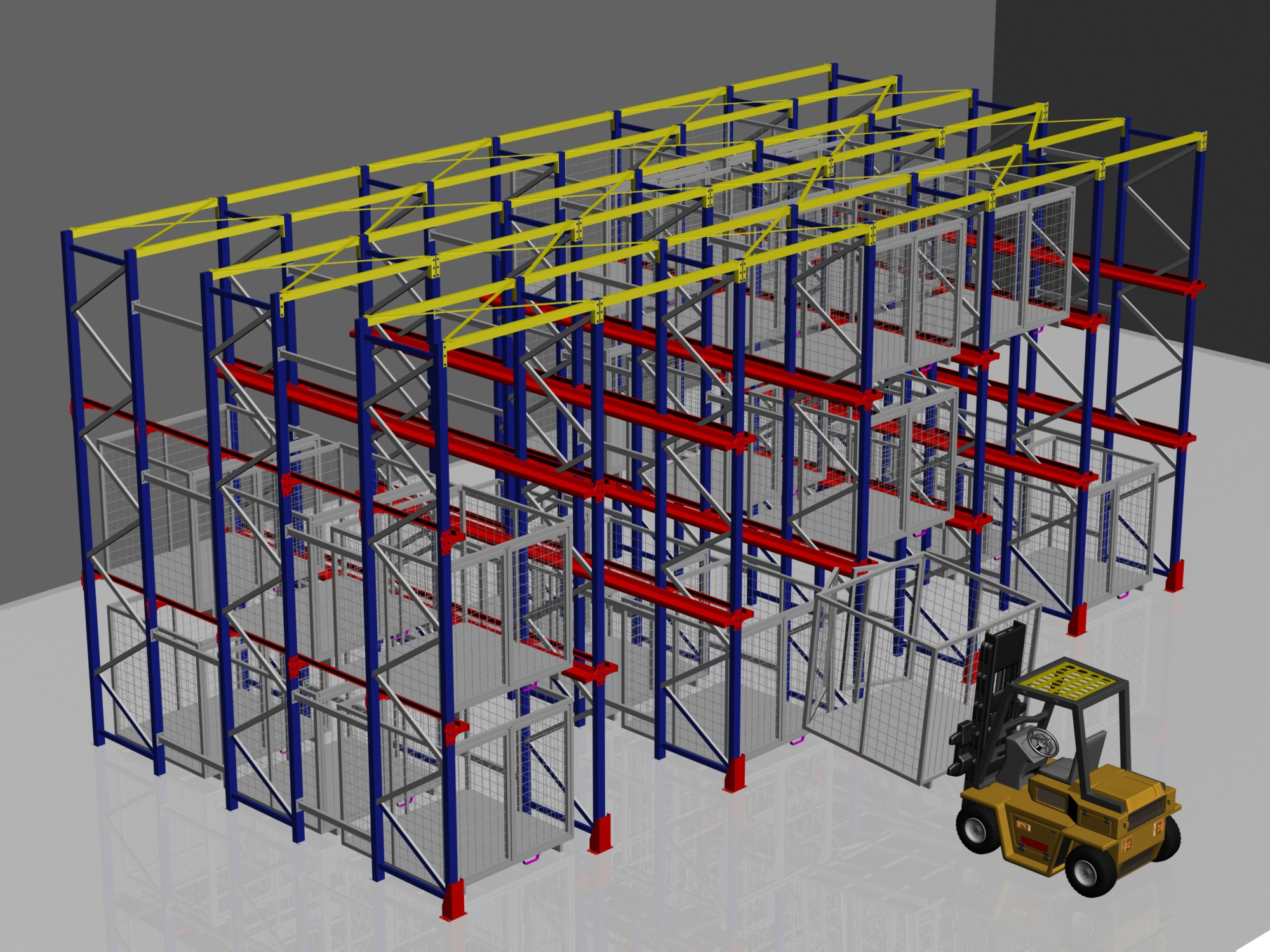 贯通货（huò）架